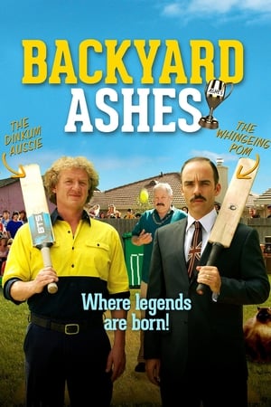 Poster Backyard Ashes (2013)