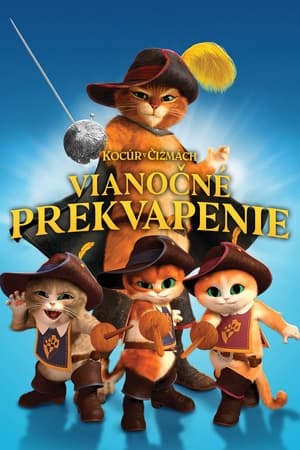 Kocúr v čižmách: Vianočné prekvapenie 2012