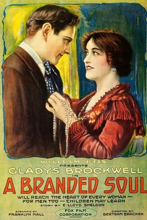 Poster A Branded Soul (1917)