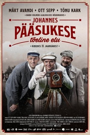 Poster Johannes Pääsukese tõeline elu 2019