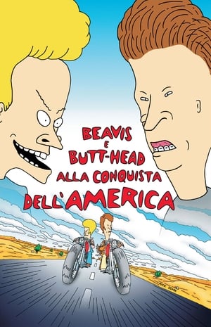 Poster Beavis e Butt-Head alla conquista dell'America 1996