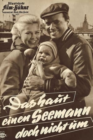 Poster Das haut einen Seemann doch nicht um (1958)