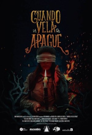 Poster Cuando la vela se apague 2018