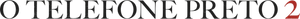 O Telefone Preto 2
