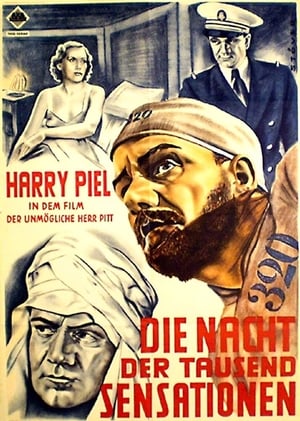 Poster Der unmögliche Herr Pitt 1938