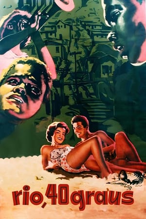 Poster Rio, 40 Graus 1955