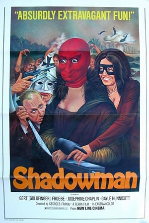 Poster Shadowman (1974)