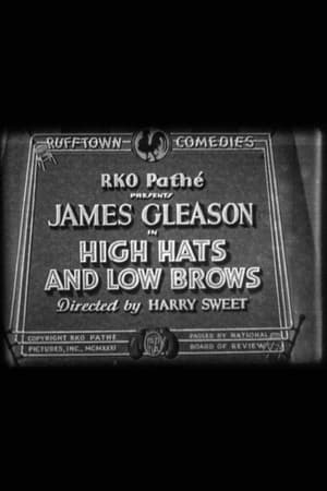 Poster High Hats and Low Brows 1932