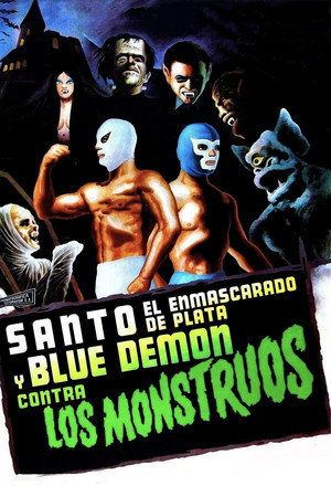Santo and Blue Demon Against the Monsters