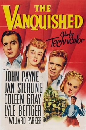 Poster The Vanquished 1953