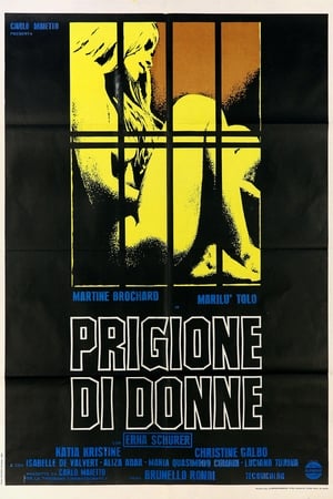 Poster Prigione di donne 1974