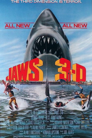 Постер фильма «Челюсти 3 (1983)» — (21 из 60)