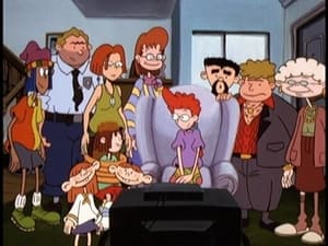 Pepper Ann Thanksgiving Dad