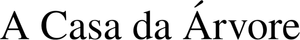 A Casa da Árvore — Logos 2