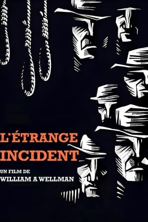 Poster L'Étrange Incident 1943