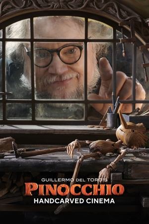 Poster Guillermo del Toro's Pinocchio: Handcarved Cinema 2022