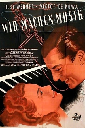 Poster We Make Music (1942)