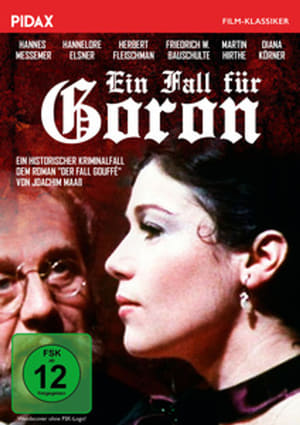 Poster Ein Fall für Goron 1973