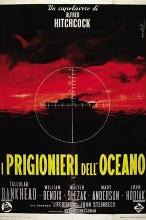 Poster Prigionieri dell'oceano 1944