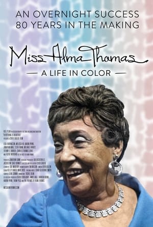 Poster Miss Alma Thomas: A Life in Color 2021