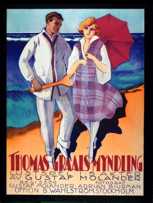 Poster Thomas Graals myndling (1922)