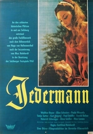 Poster Jedermann 1961