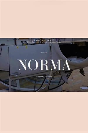 Poster Norma -  La Monnaie / De Munt (2021)