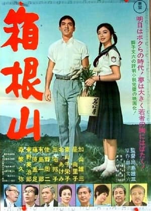 Poster Mount Hakone 1962