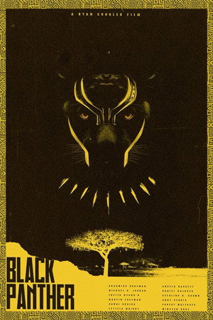 Постер фильма «Чёрная Пантера (2018)» — (69 из 292)