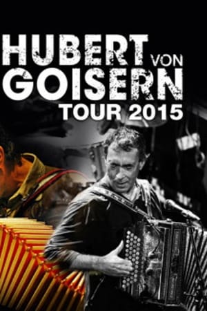 Poster Hubert von Goisern Konzert in 2015 in Wien (2015)