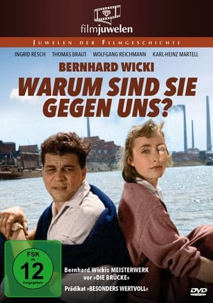 Warum sind sie gegen uns? poster