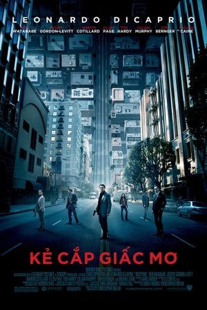 Poster Kẻ Đánh Cắp Giấc Mơ 2010