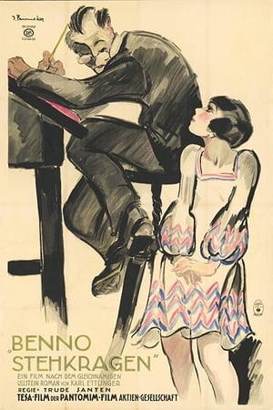 Poster Benno Stehkragen 1927