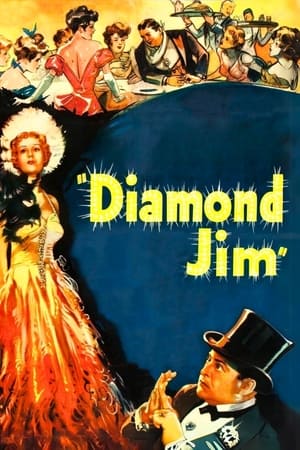 Poster Diamond Jim 1935