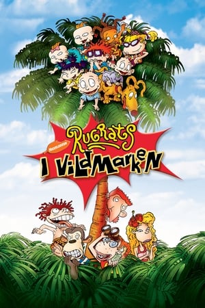 Poster Rugrats i vildmarken 2003