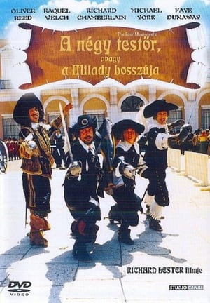 A négy testőr, avagy a Milady bosszúja (1974)