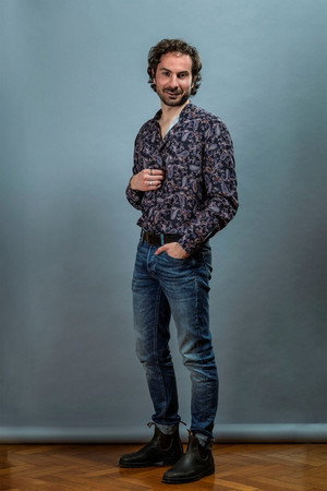 Mario Scerbo portrait