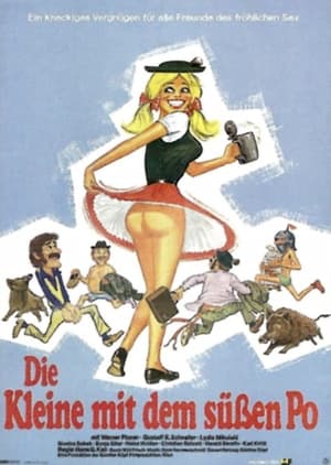 Poster di Die Kleine mit dem süßen Po