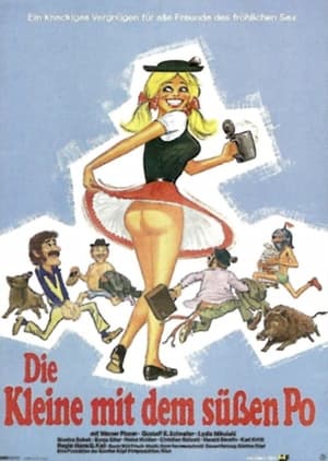 Poster Die Kleine mit dem süßen Po 1975