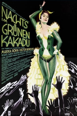 Poster Nachts im Grünen Kakadu 1957