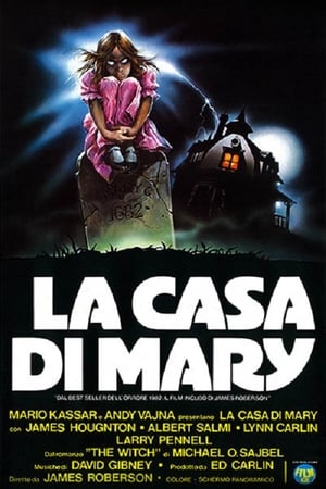 Poster La casa di Mary 1982