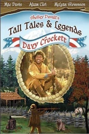 Poster Davy Crockett 1986