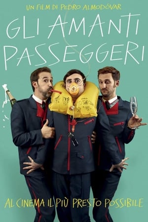 Poster Gli amanti passeggeri 2013