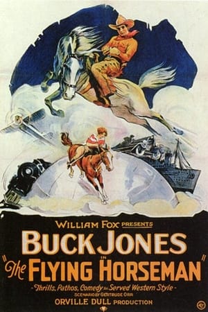 Poster The Flying Horseman 1926