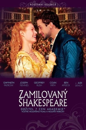 Poster Zamilovaný Shakespeare 1998