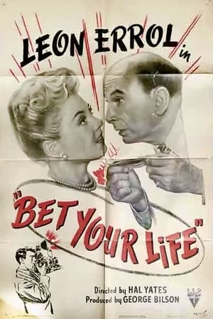 Poster Bet Your Life (1948)