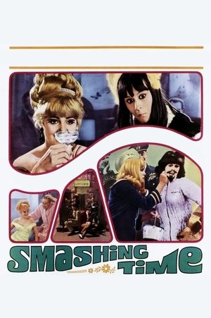 Poster Smashing Time 1967