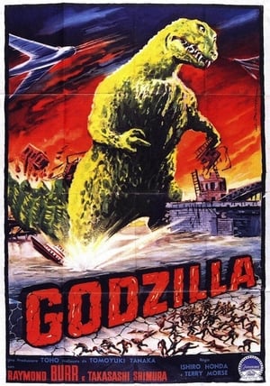 Poster di Godzilla