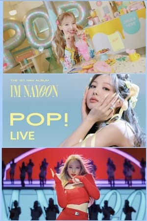 Poster POP! LIVE (2022)