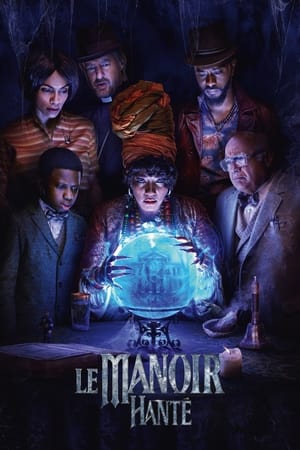 Poster Le manoir hanté 2023